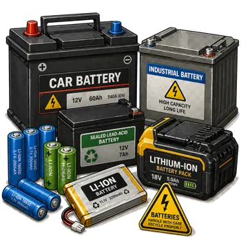 Batteries lithium car industrial