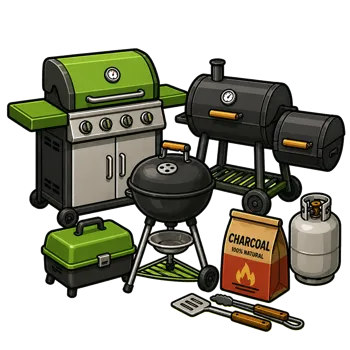 BBQ grill removal