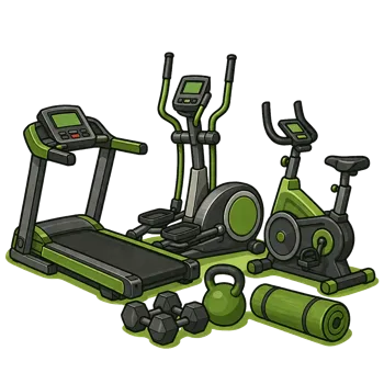 Exercise equipment removal