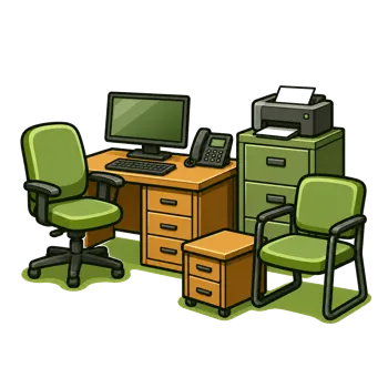Office furniture and equipment removal
