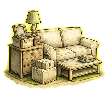 Abandoned furniture removal