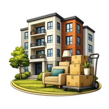 Apartment and condo moving services
