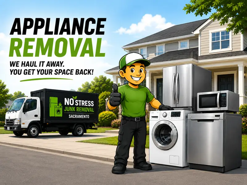 appliance removal