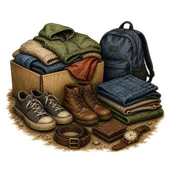 Clothing and personal items removal