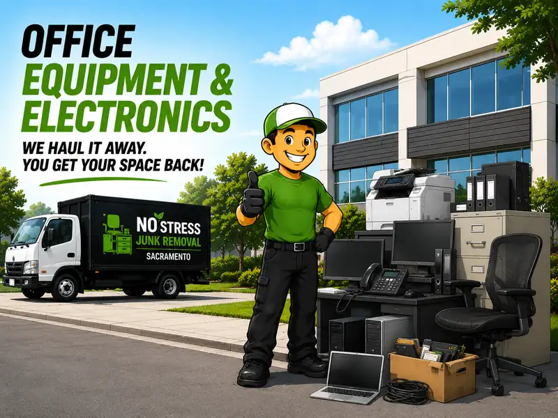 commercial-office junk removal