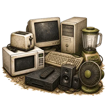 Electronics and appliances removal