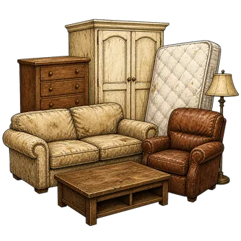 Furniture and household items removal