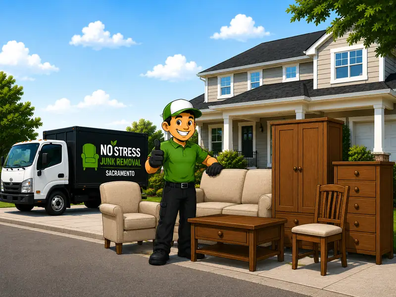 furniture removal Sacramento