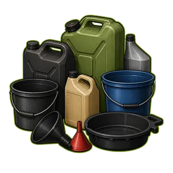 Garage containers removal