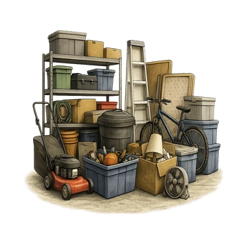 Garage junk removal
