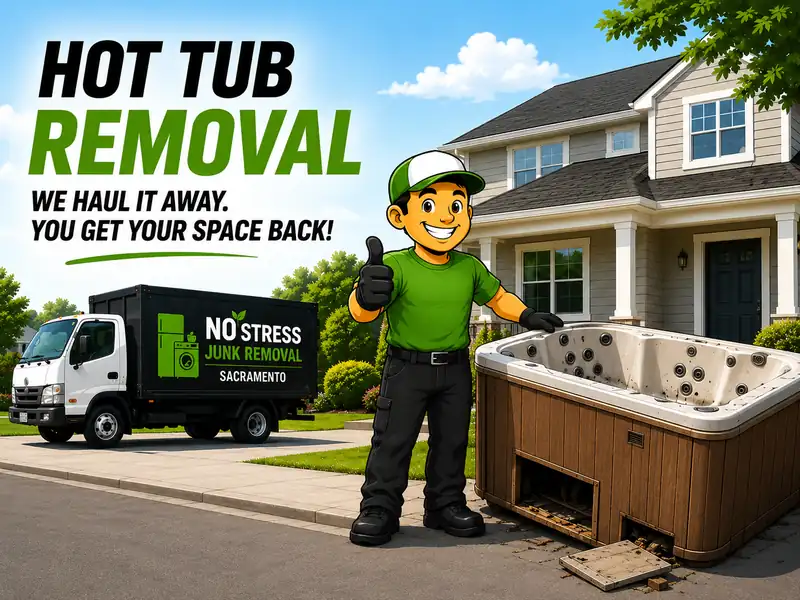 hot tub removal