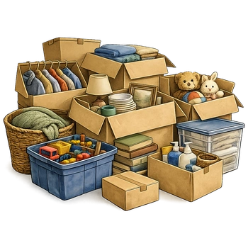 Household items removal