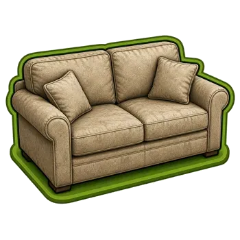 Loveseat removal