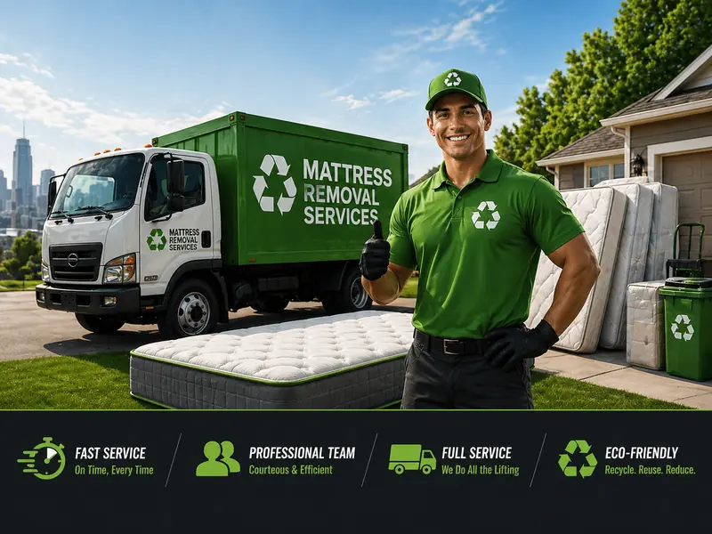 mattress removal