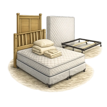 Mattresses and box beds removal