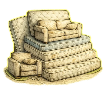 Mattresses and couches removal