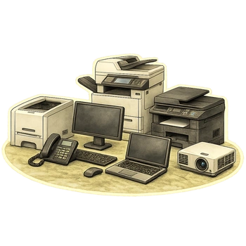 Office equipment and electronics removal