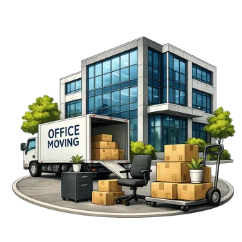 Office moving services