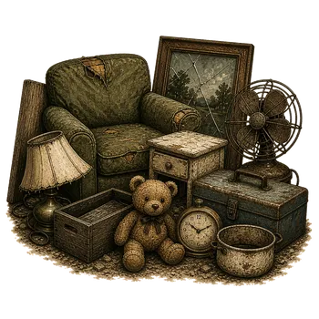 Old unwanted items removal