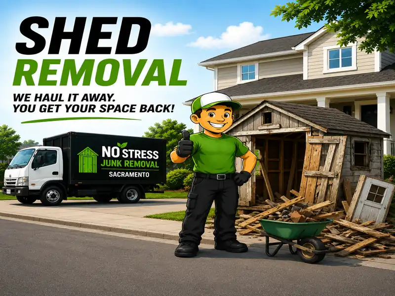 shed removal