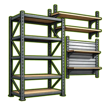 Shelving and storage removal
