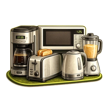 Small household appliances removal