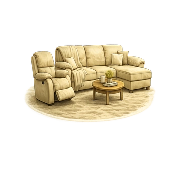 Sofas and sectionals removal