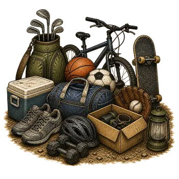 Sports and miscellaneous items removal