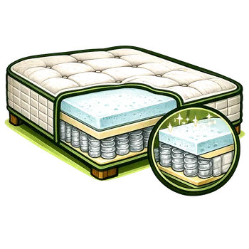 Spring and hybrid mattress removal