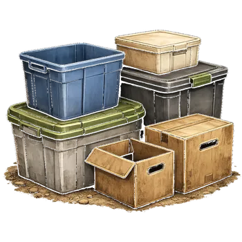 Storage bins removal
