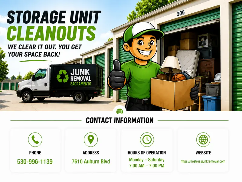 storage unit cleanouts