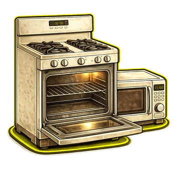 Stoves and ovens removal
