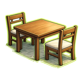 Tables and chairs removal