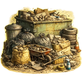 Trash and debris cleanup