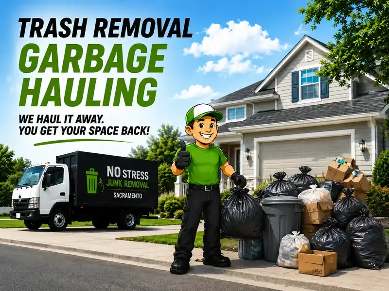 trash removal garbage hauling